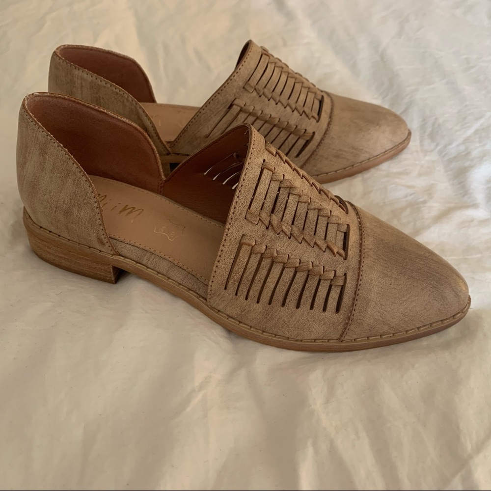 Mi.iM loafer flats